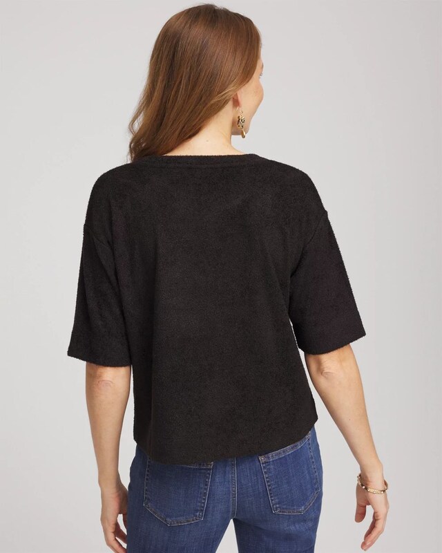 Cozy Crewneck Tee - image 3